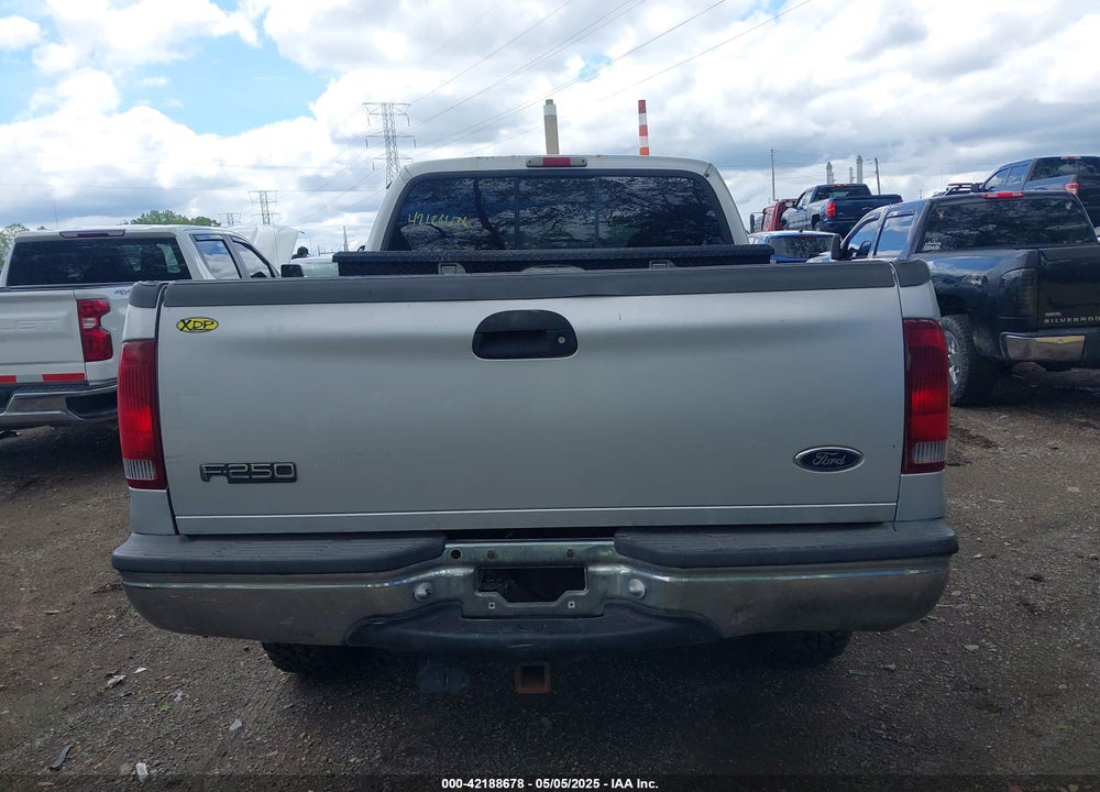 1999 FORD F-250 LARIAT/XL/XLT VIN: 1FTNX21F5XEB44785