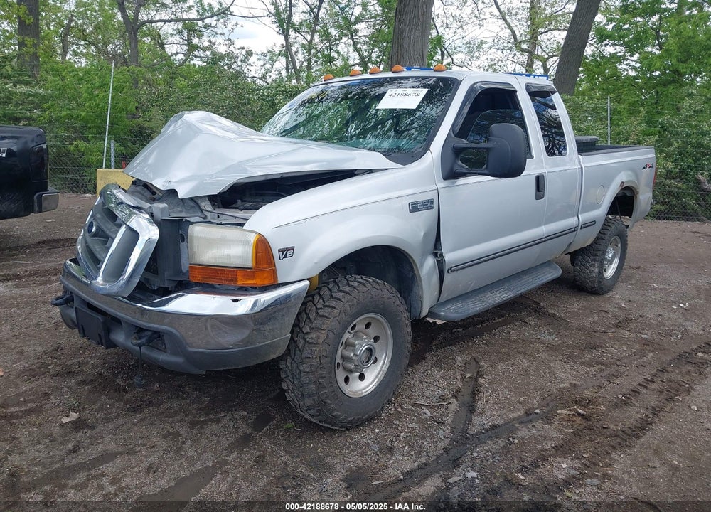 1999 FORD F-250 LARIAT/XL/XLT VIN: 1FTNX21F5XEB44785