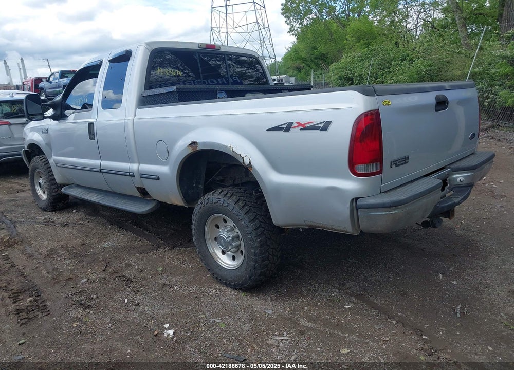 1999 FORD F-250 LARIAT/XL/XLT VIN: 1FTNX21F5XEB44785