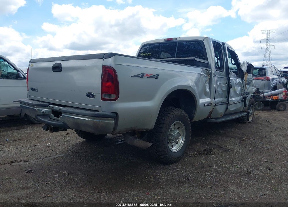 1999 FORD F-250 LARIAT/XL/XLT VIN: 1FTNX21F5XEB44785