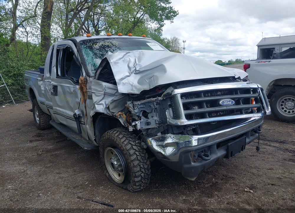 1999 FORD F-250 LARIAT/XL/XLT VIN: 1FTNX21F5XEB44785