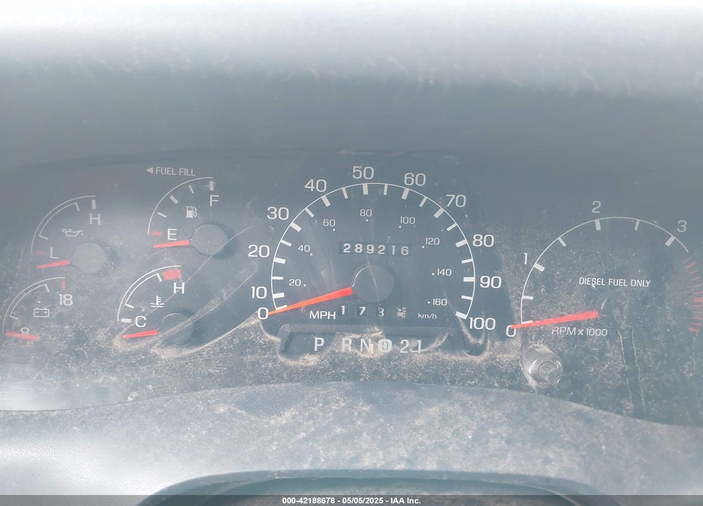 1999 FORD F-250 LARIAT/XL/XLT VIN: 1FTNX21F5XEB44785