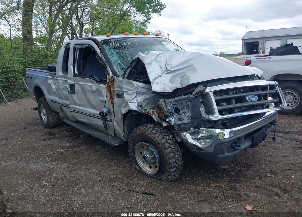 1999 FORD F-250 LARIAT/XL/XLT VIN: 1FTNX21F5XEB44785