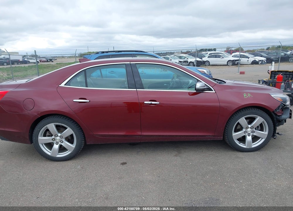 2015 CHEVROLET MALIBU 2LZ VIN: 1G11G5SX6FF268461