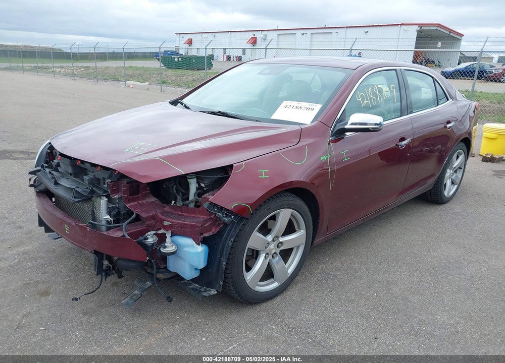 2015 CHEVROLET MALIBU 2LZ VIN: 1G11G5SX6FF268461