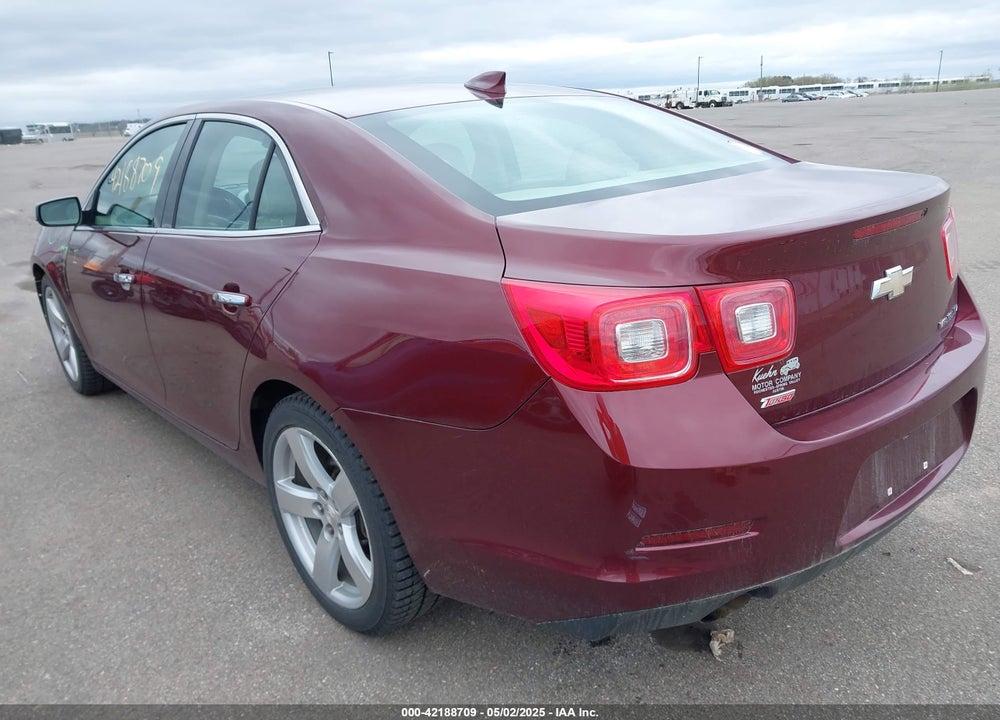 2015 CHEVROLET MALIBU 2LZ VIN: 1G11G5SX6FF268461