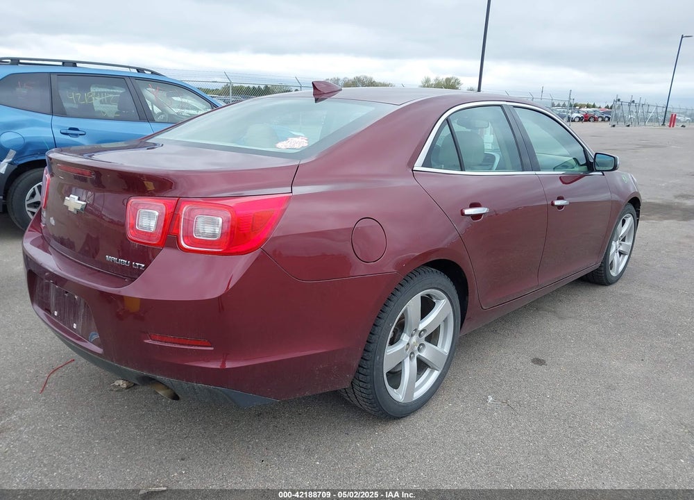 2015 CHEVROLET MALIBU 2LZ VIN: 1G11G5SX6FF268461