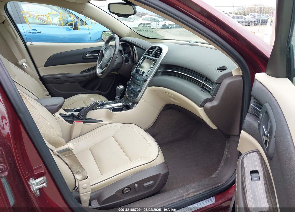2015 CHEVROLET MALIBU 2LZ VIN: 1G11G5SX6FF268461