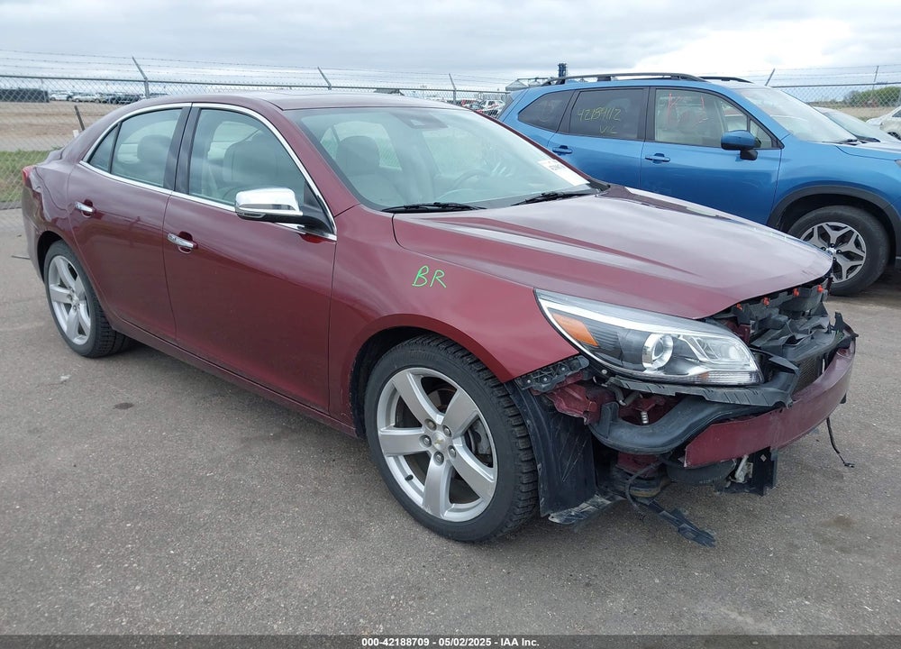 2015 CHEVROLET MALIBU 2LZ VIN: 1G11G5SX6FF268461