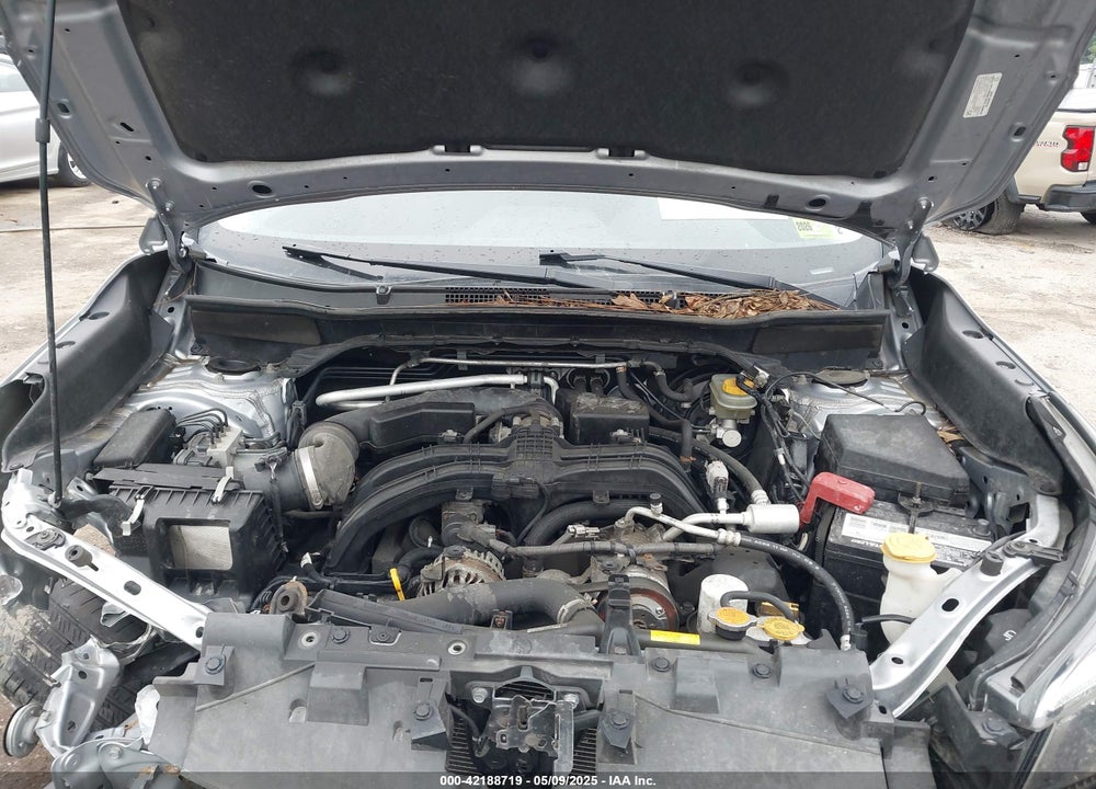 2019 SUBARU FORESTER VIN: JF2SKACC8KH474136