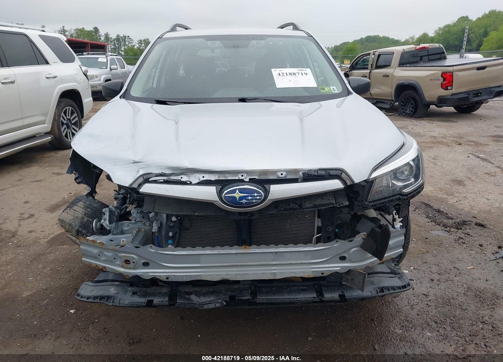 2019 SUBARU FORESTER VIN: JF2SKACC8KH474136