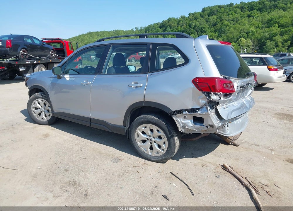 2019 SUBARU FORESTER VIN: JF2SKACC8KH474136