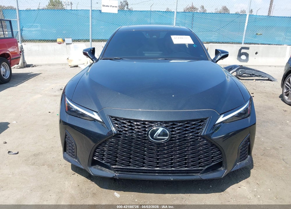 2023 LEXUS IS 350 F-SPORT VIN: JTHGZ1B29P5071363