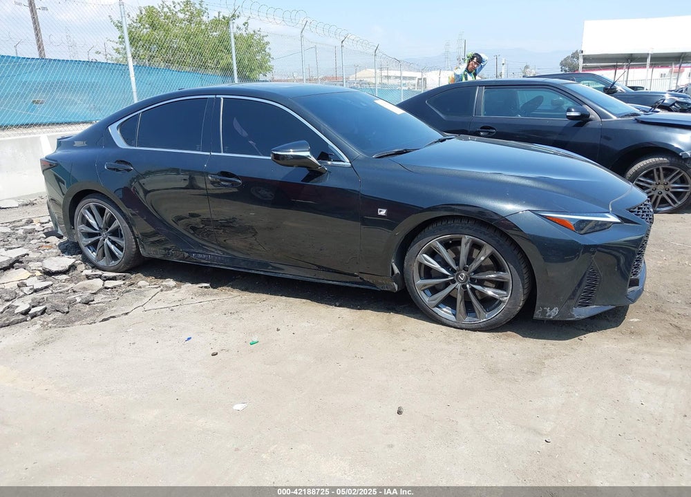 2023 LEXUS IS 350 F-SPORT VIN: JTHGZ1B29P5071363