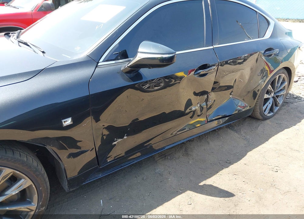 2023 LEXUS IS 350 F-SPORT VIN: JTHGZ1B29P5071363