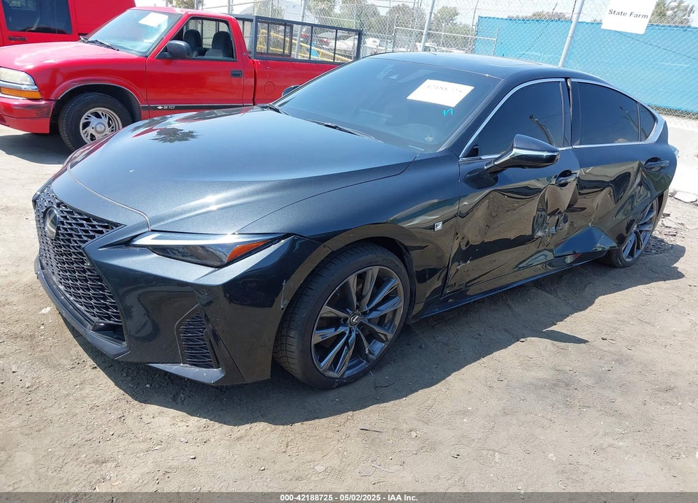 2023 LEXUS IS 350 F-SPORT VIN: JTHGZ1B29P5071363