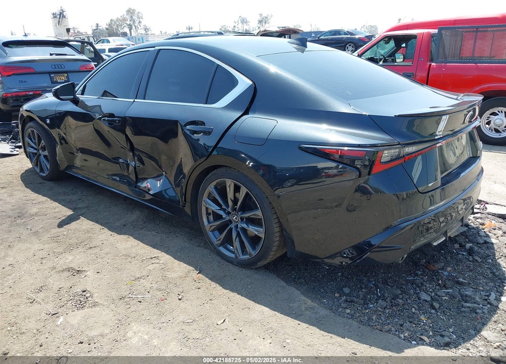 2023 LEXUS IS 350 F-SPORT VIN: JTHGZ1B29P5071363