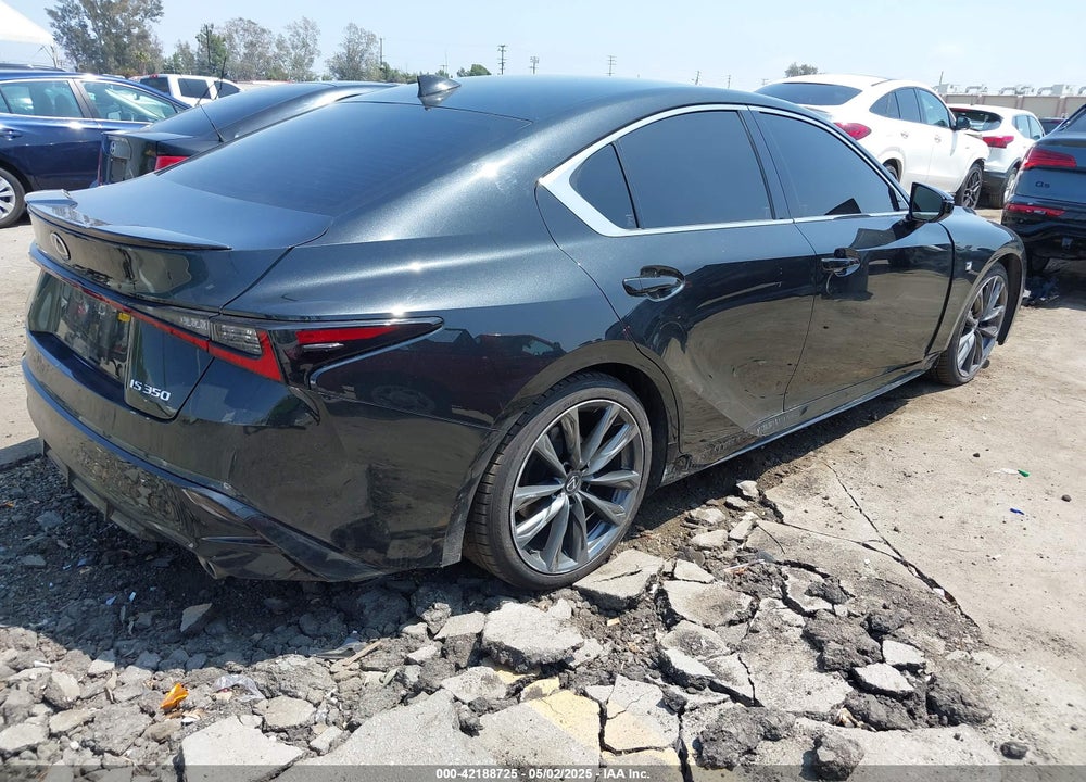2023 LEXUS IS 350 F-SPORT VIN: JTHGZ1B29P5071363