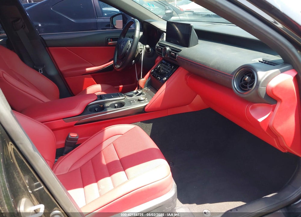 2023 LEXUS IS 350 F-SPORT VIN: JTHGZ1B29P5071363