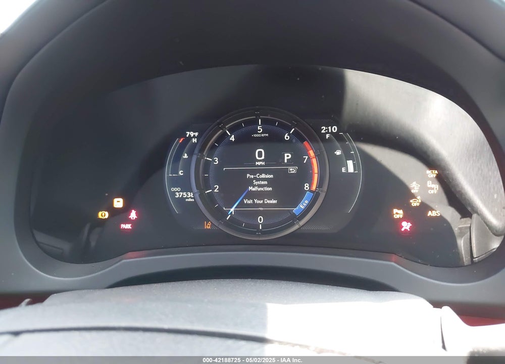 2023 LEXUS IS 350 F-SPORT VIN: JTHGZ1B29P5071363
