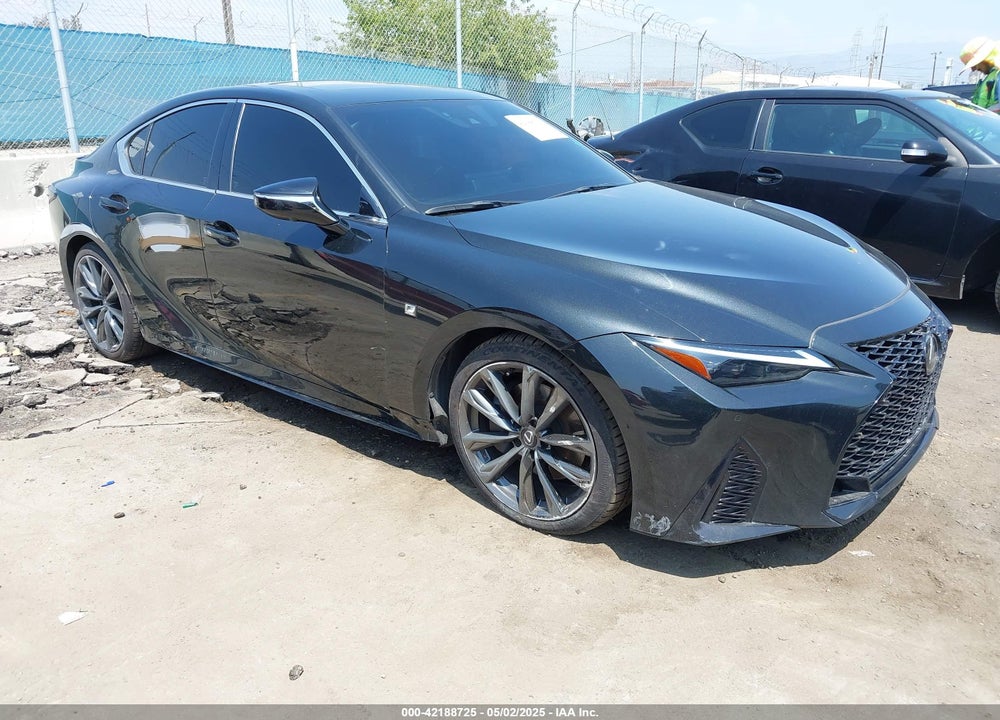 2023 LEXUS IS 350 F-SPORT VIN: JTHGZ1B29P5071363