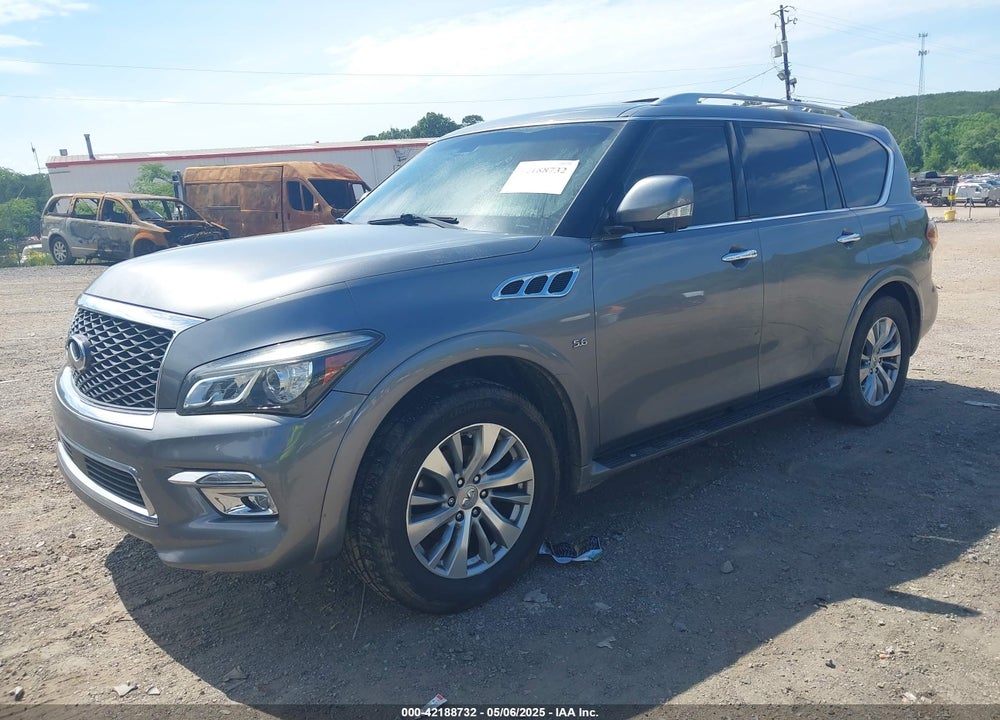 2016 INFINITI QX80 VIN: JN8AZ2ND1G9800611