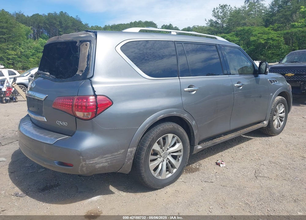 2016 INFINITI QX80 VIN: JN8AZ2ND1G9800611