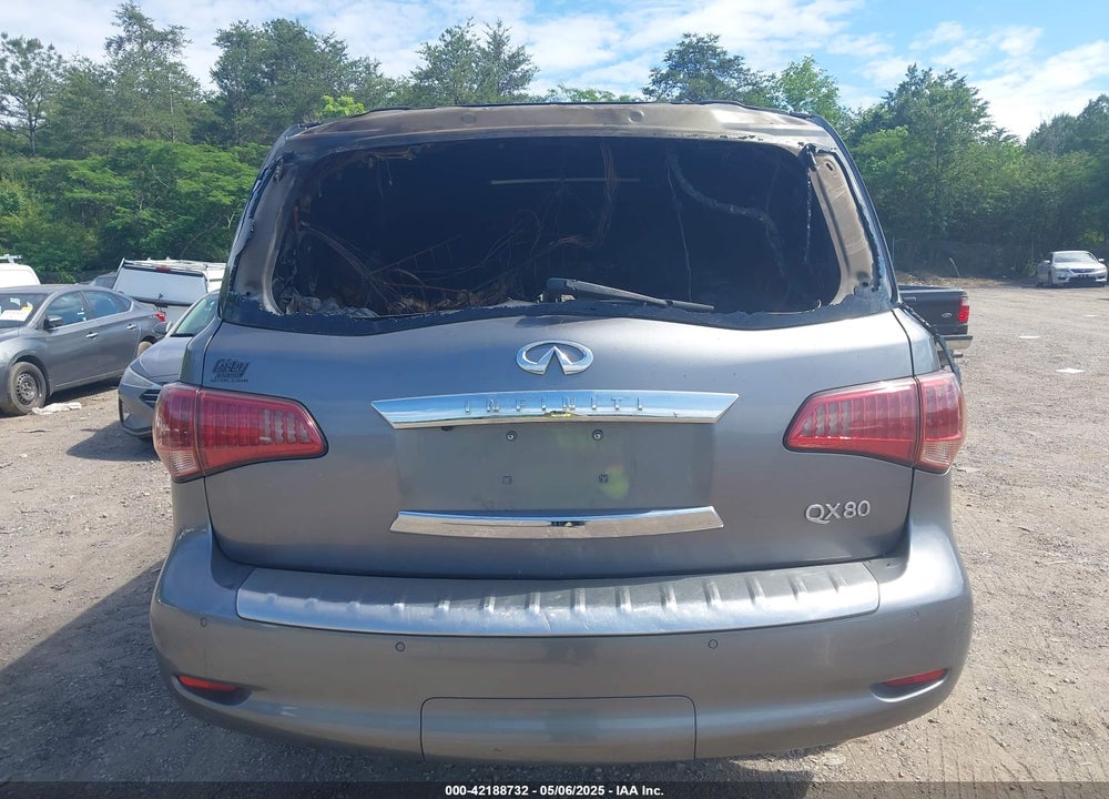 2016 INFINITI QX80 VIN: JN8AZ2ND1G9800611