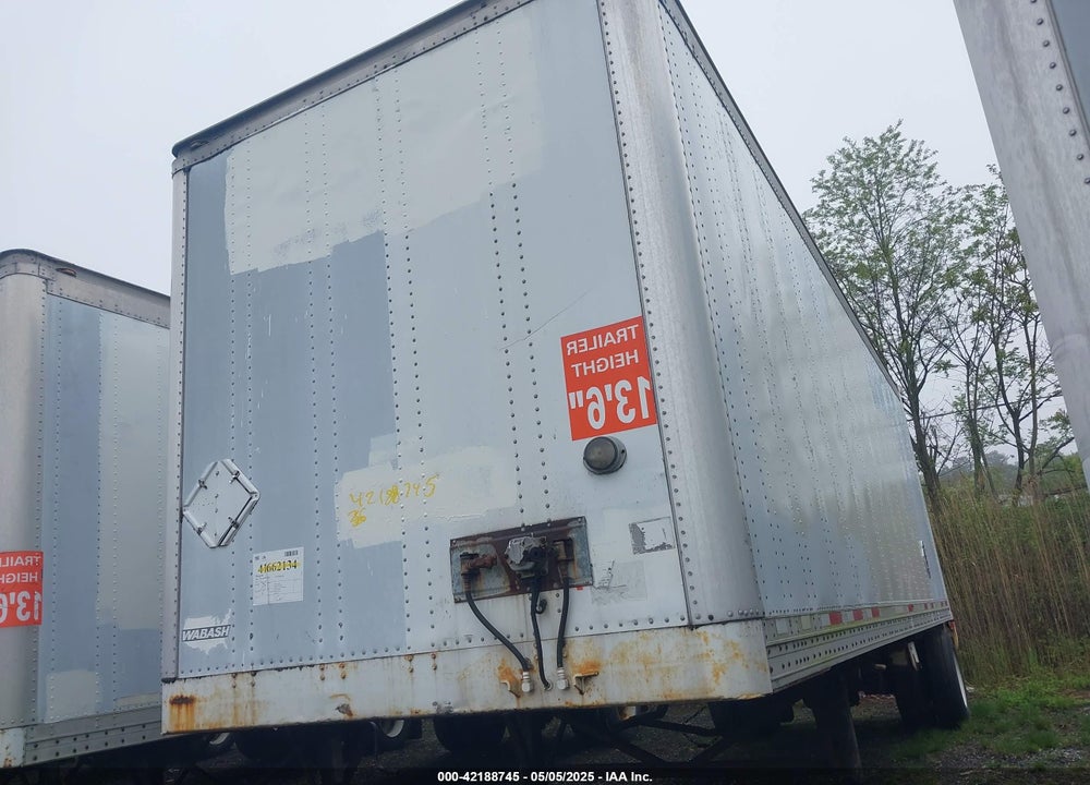 1997 WABASH NATIONAL CORP --- VIN: 1JJV281S7VL360703