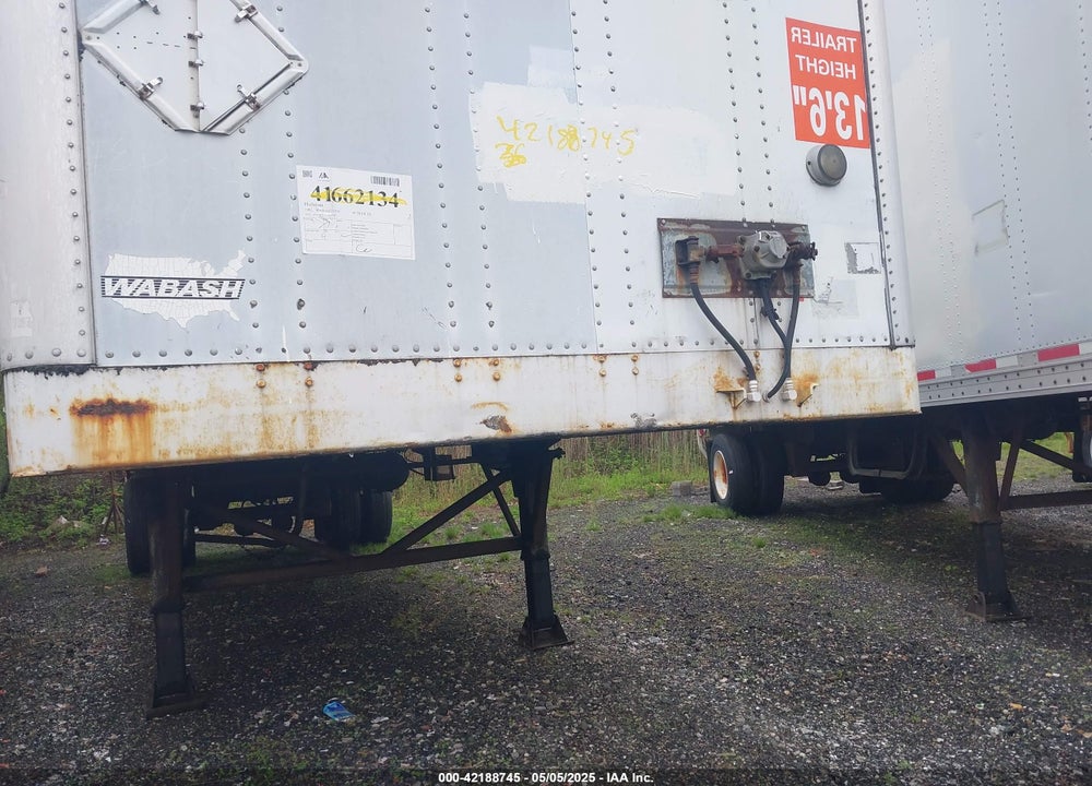 1997 WABASH NATIONAL CORP --- VIN: 1JJV281S7VL360703