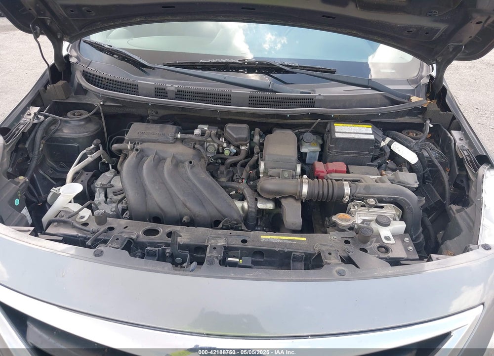 2016 NISSAN VERSA 1.6 SL VIN: 3N1CN7AP3GL889508