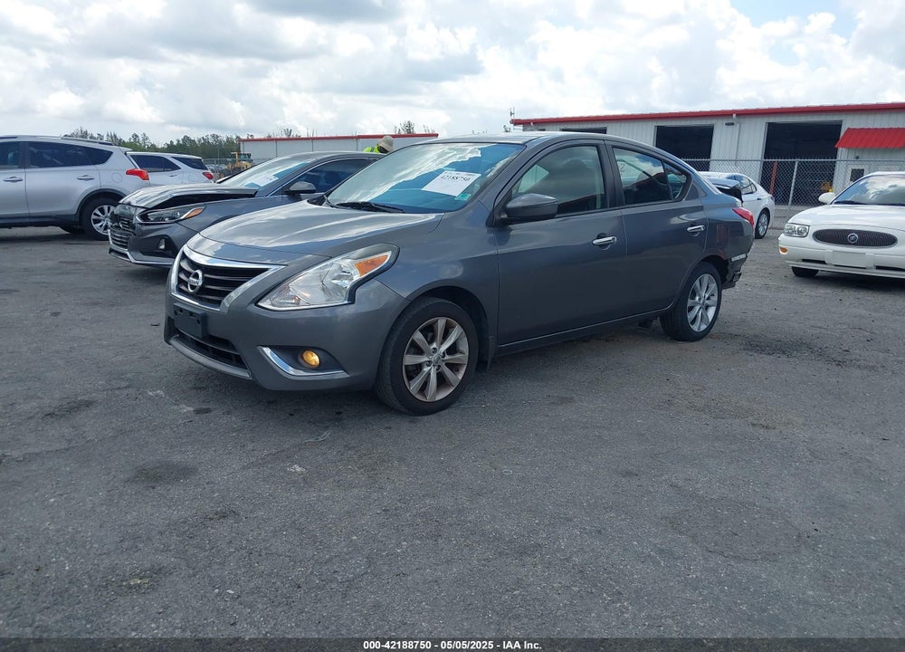 2016 NISSAN VERSA 1.6 SL VIN: 3N1CN7AP3GL889508