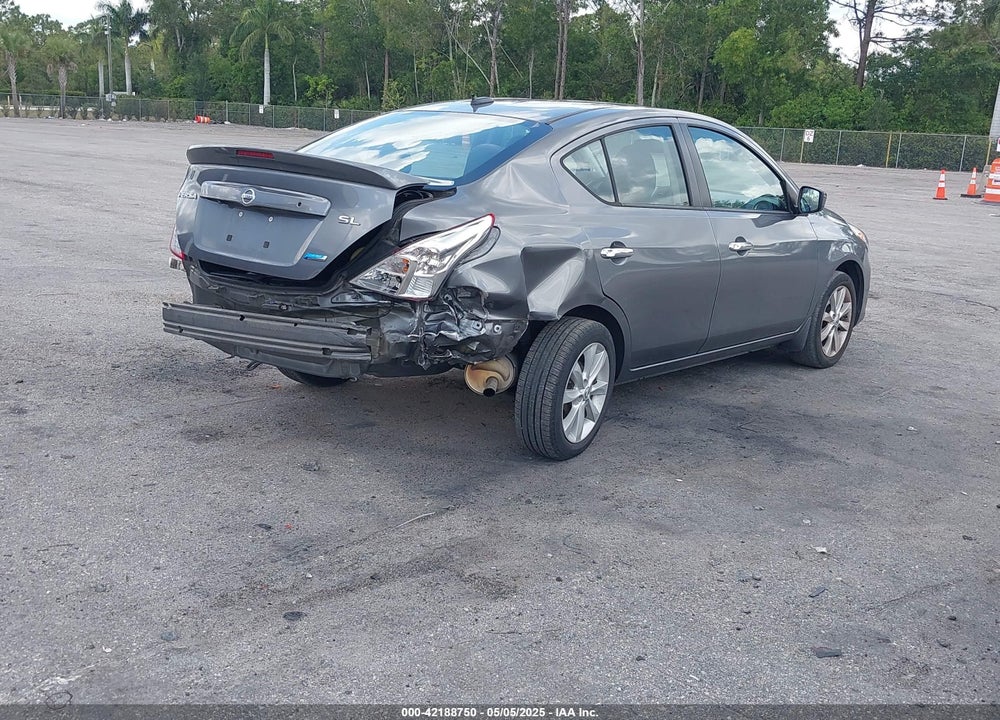 2016 NISSAN VERSA 1.6 SL VIN: 3N1CN7AP3GL889508