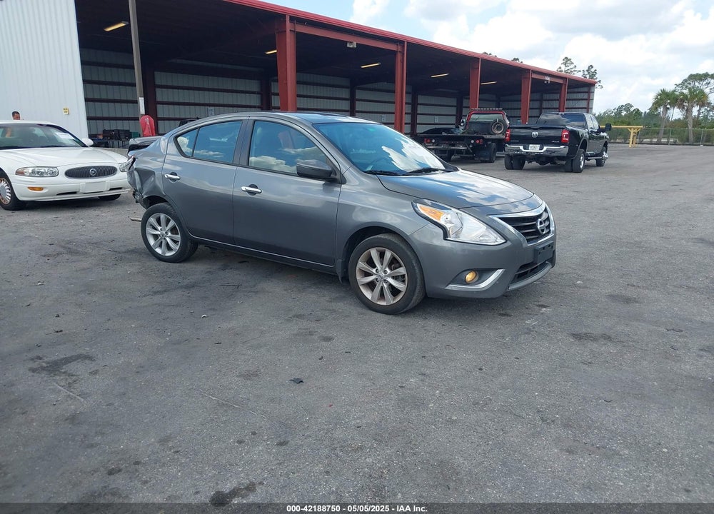2016 NISSAN VERSA 1.6 SL VIN: 3N1CN7AP3GL889508
