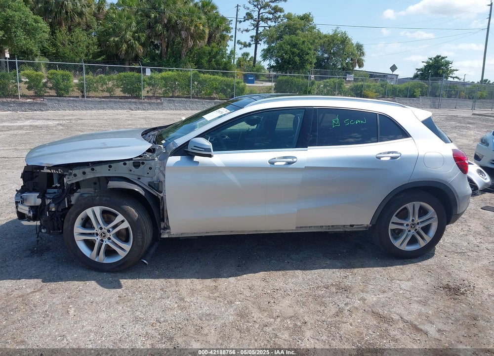 2019 MERCEDES-BENZ GLA 250 VIN: WDCTG4EB6KU000469