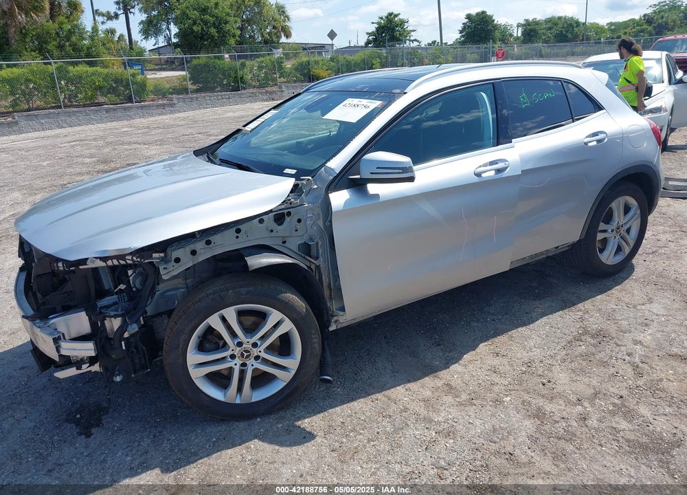 2019 MERCEDES-BENZ GLA 250 VIN: WDCTG4EB6KU000469