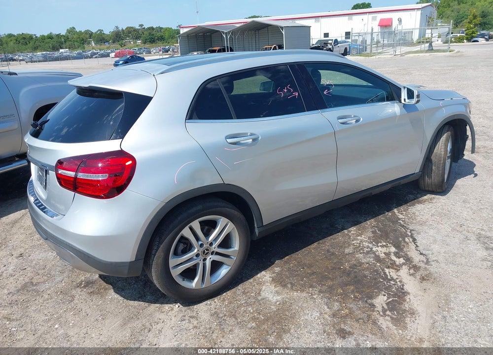 2019 MERCEDES-BENZ GLA 250 VIN: WDCTG4EB6KU000469