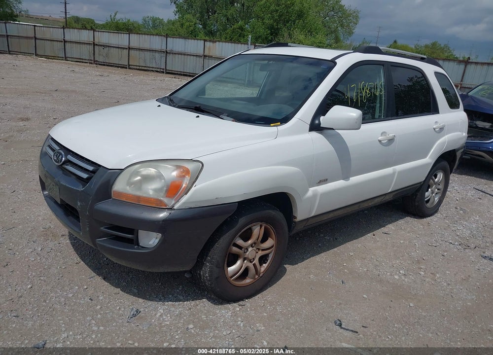 2006 KIA SPORTAGE VIN: KNDJE723867146717