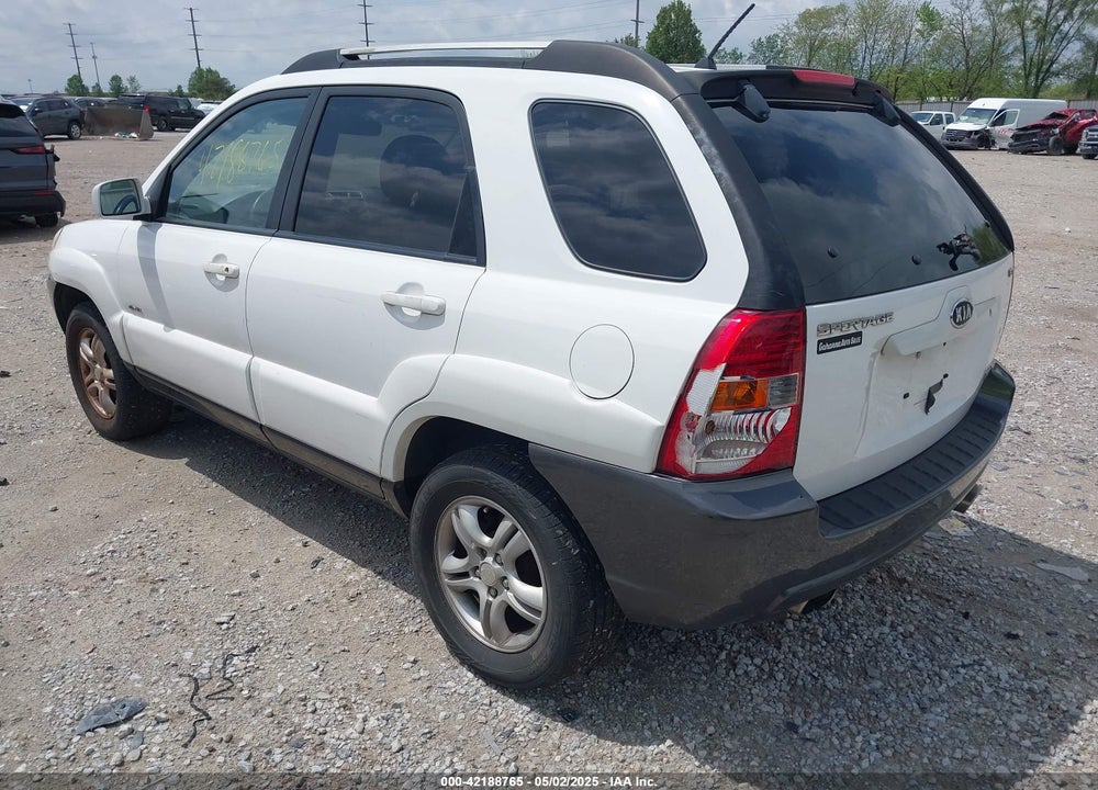 2006 KIA SPORTAGE VIN: KNDJE723867146717