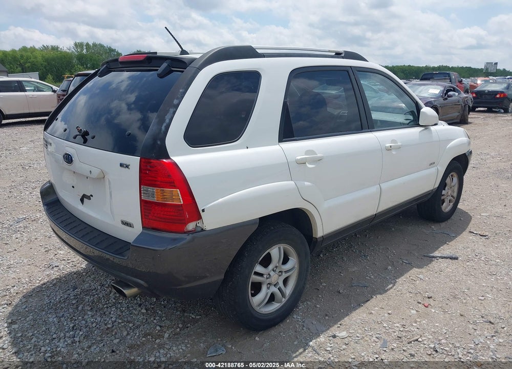 2006 KIA SPORTAGE VIN: KNDJE723867146717