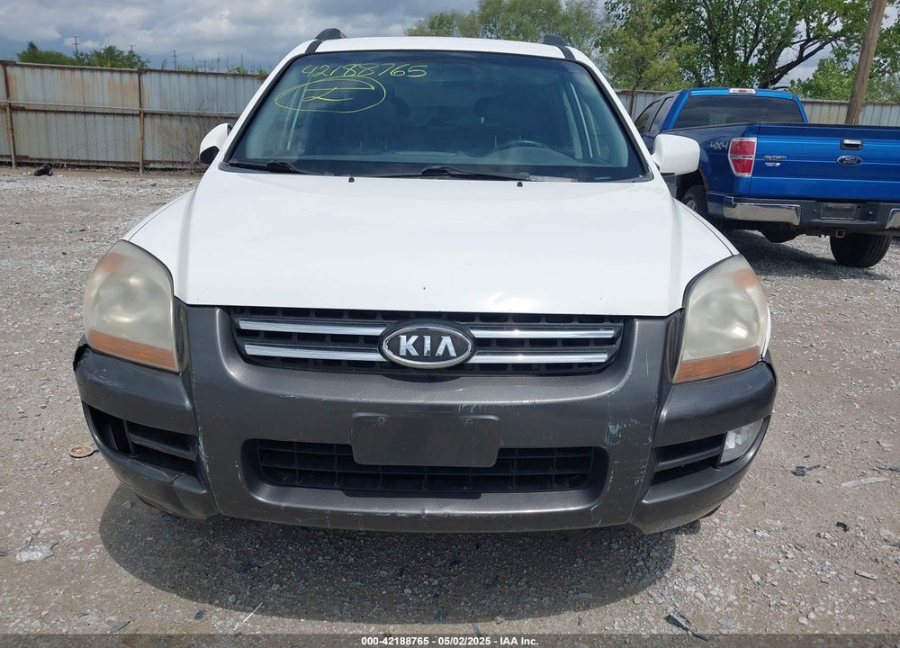 2006 KIA SPORTAGE VIN: KNDJE723867146717