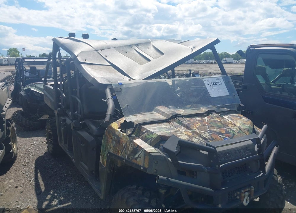 2011 POLARIS RANGER 800 CREW EPS VIN: 4XAWY76A9B2247415