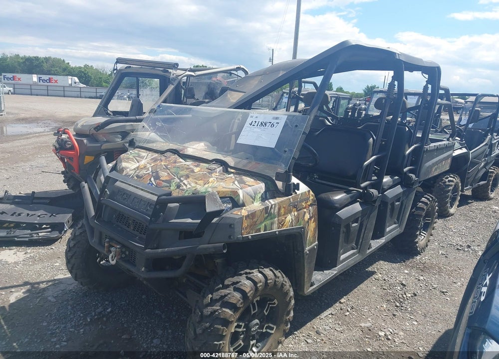 2011 POLARIS RANGER 800 CREW EPS VIN: 4XAWY76A9B2247415
