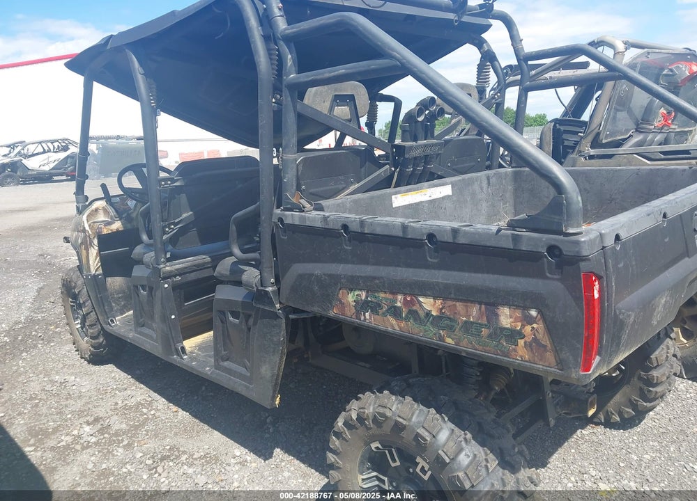 2011 POLARIS RANGER 800 CREW EPS VIN: 4XAWY76A9B2247415