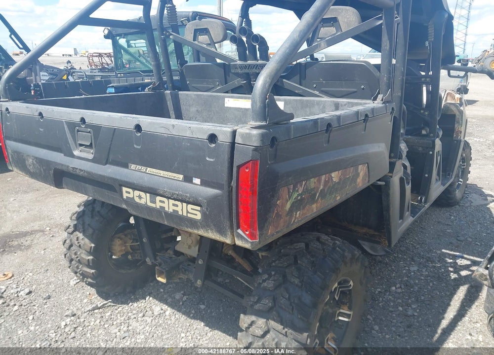 2011 POLARIS RANGER 800 CREW EPS VIN: 4XAWY76A9B2247415