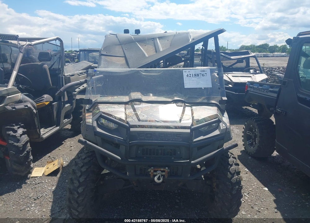 2011 POLARIS RANGER 800 CREW EPS VIN: 4XAWY76A9B2247415