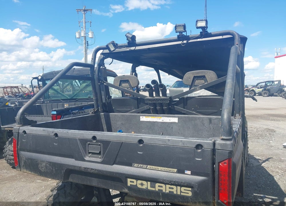 2011 POLARIS RANGER 800 CREW EPS VIN: 4XAWY76A9B2247415