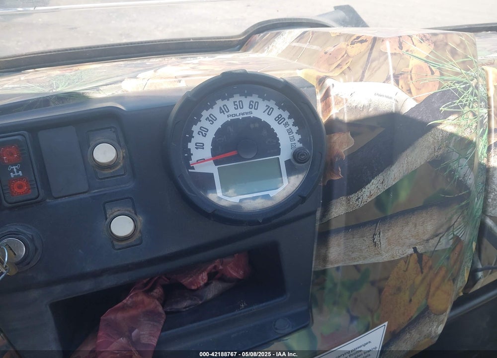 2011 POLARIS RANGER 800 CREW EPS VIN: 4XAWY76A9B2247415