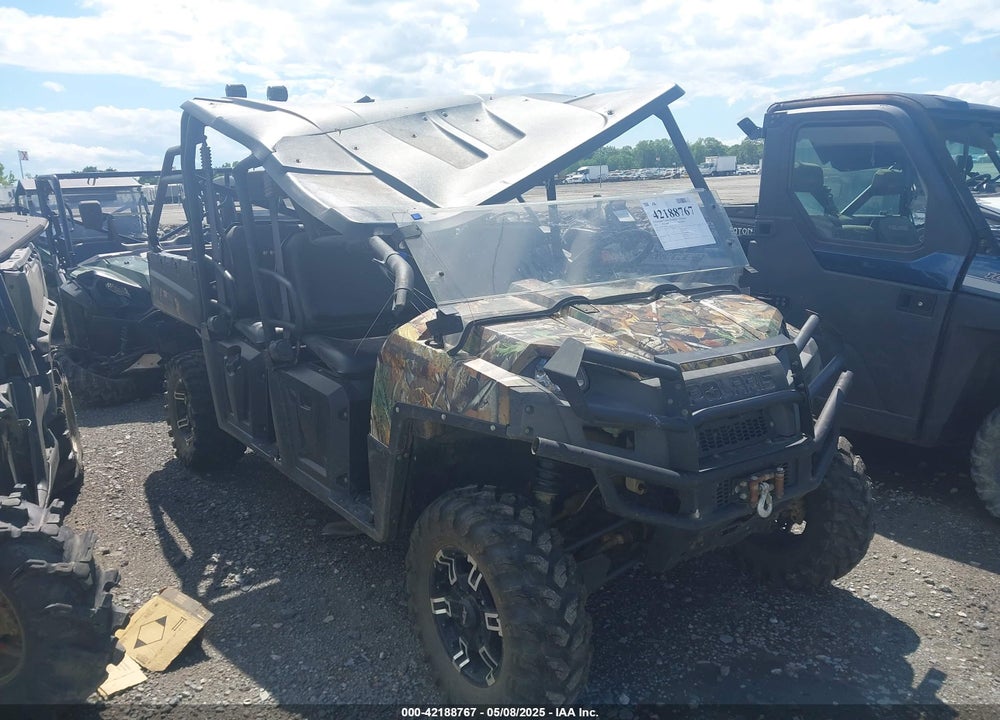 2011 POLARIS RANGER 800 CREW EPS VIN: 4XAWY76A9B2247415