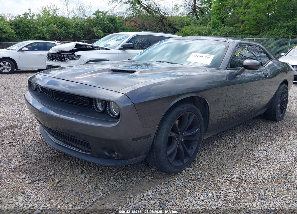 2018 DODGE CHALLENGER VIN: 2C3CDZBT8JH271855